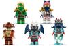 LEGO Ninjago Building Set – Figure – Lloyd's Jet – Mech (71845)