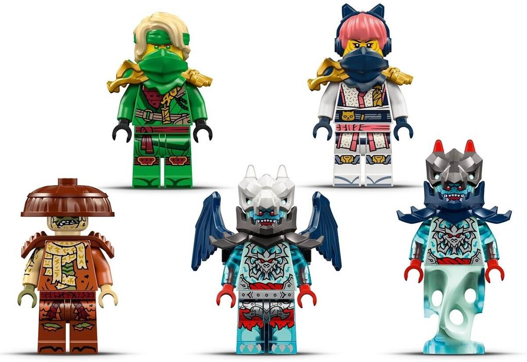 LEGO Ninjago Building Set – Figure – Lloyd's Jet – Mech (71845)