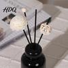 Dekorativer Reed Diffuser Nachfüllstäbchen Ersatzstäbchen Aroma Duftstäbchen Nachfüllung für Badezimmer Büro Duft Zubehör Zuhause Badezimmer Rattan