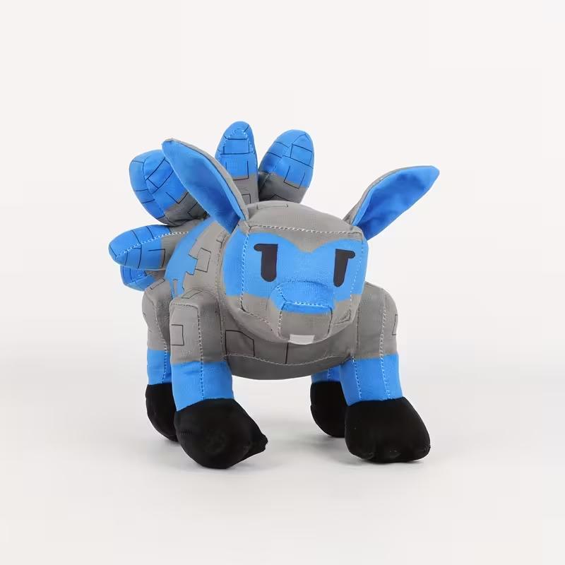 Grow A Garden Plüsch Waschbär Neunschwänziger Fuchs Plüschtier Spiel Zubehör Grow A Garden Geschenk Kinderspielzeug Halloween Weihnachtsspielzeug Dez