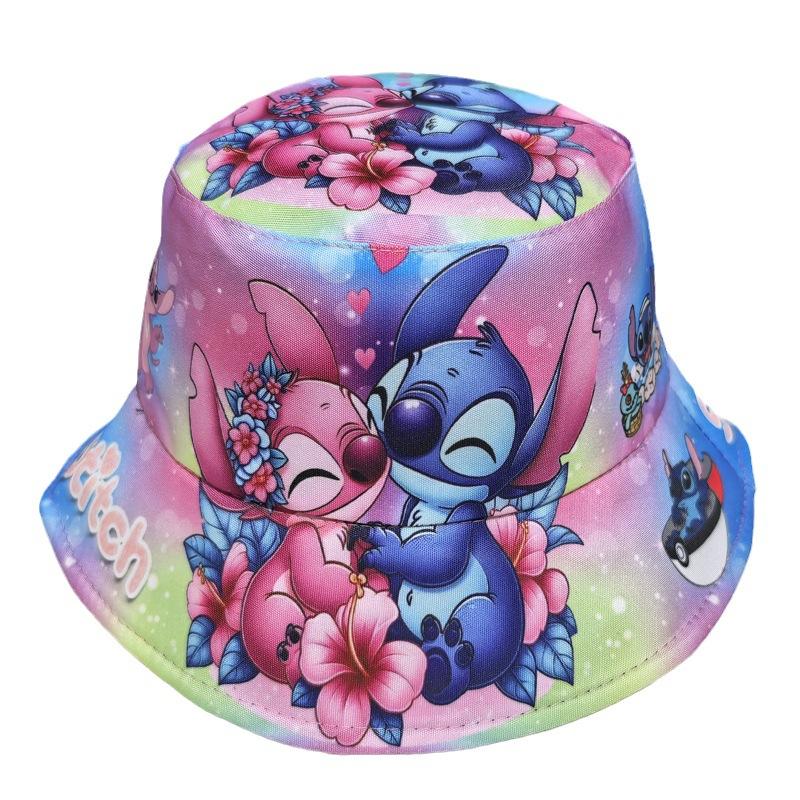 Adorable Anime Children's Fisherman Hats Bucket Hat for Women Men Lightweight Outdoor Travel Fishing Hat