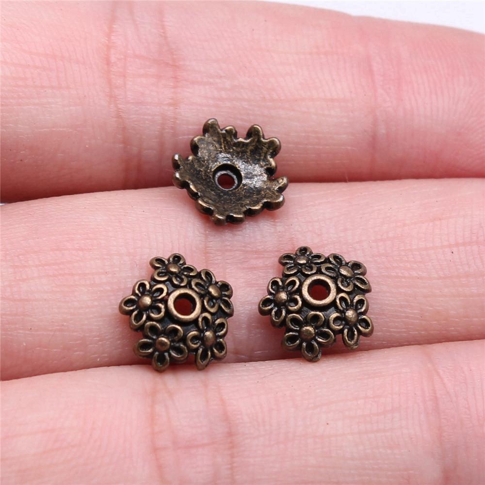 Mini Torus Spacer Beads Accessories Parts Women's Jewelry Creative Items