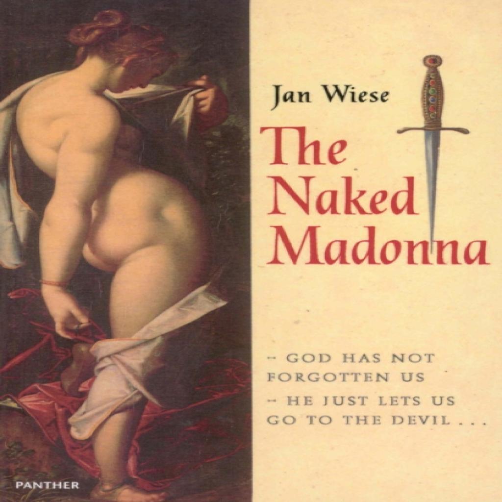 The Naked Madonna by Jan Wiese Paperback Book 9781846554223