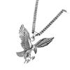 Retro Hip Hop Eagle Wings Pendant Necklace for Men