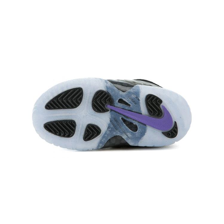 New Nike Little Posite One Eggplant 2024 TD 723947-005