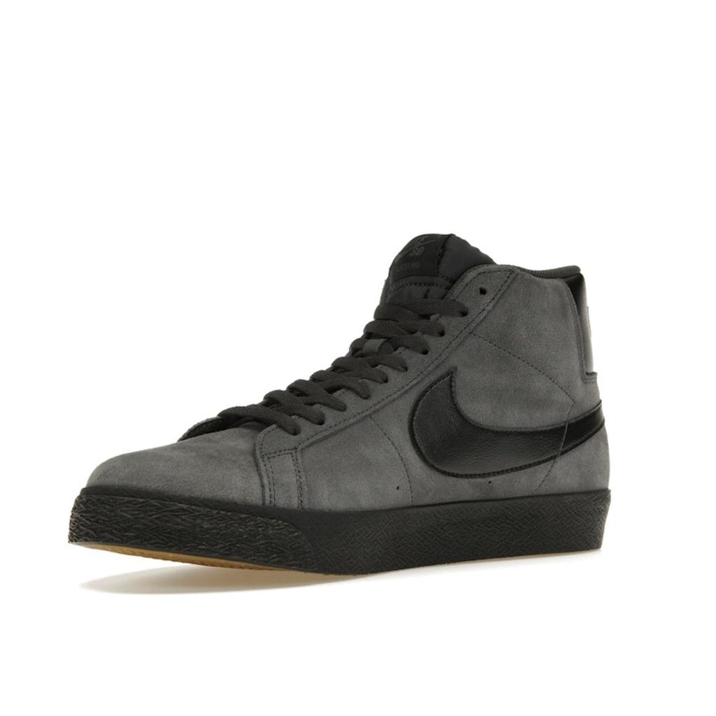 Nike Zoom Blazer Mid SB Anthracite Black Men Sneakers Grey FD0731-001