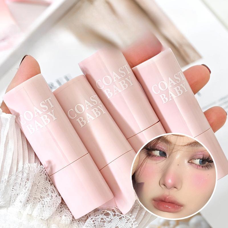 Sanfter Nebel Rouge Stick Energetisch und Sprungkräftig Aufhellend Duale Anwendung für Lippen und Wangen Koreanischer Stil für Frauen Make-up Kosmetik