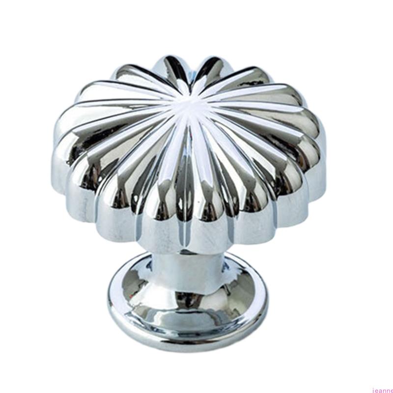 

1Pc/2Pcs Zinc Alloy Cabinet Knob Drawer Pulls Pumpkin pattern Furniture Decorative Handle for Kitchen Cupboard Wardrobe Enduring 1PC