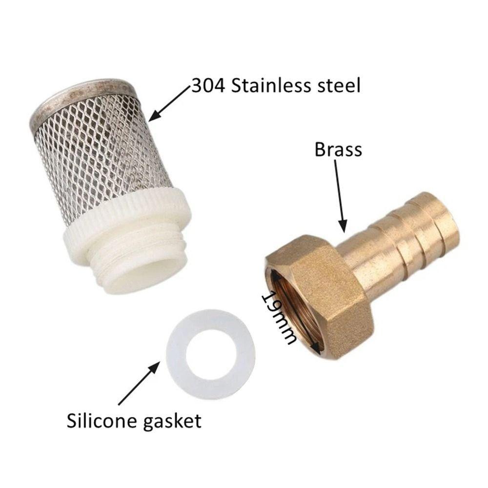 1Pcs 6-19mm 1/2" Hose Filter Sprayer Pump Mesh Filter Durable Filtering Net