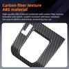 For 2025 Subaru Forester Gear Shift Panel Frame Cover, ABS Carbon Fiber Style Car Gear Shift Knob Cover Center Console Deco Cover Trim