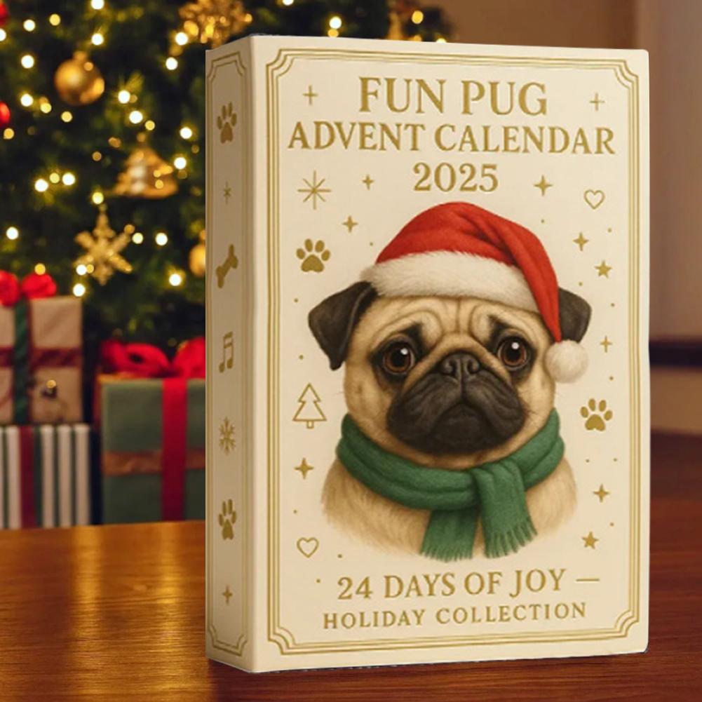 Unique Pug Lover Holiday Ornaments Set Lightweight Sturdy Acrylic Pugs. For Pet Lover s Home Decor China Mainland