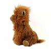 25cm Lifelike Fluffy Wild Yak Plush Toys Lovely Cattle Dolls Stuffed Soft Animal Toy Cute Room Decor Birthday Gift for Children