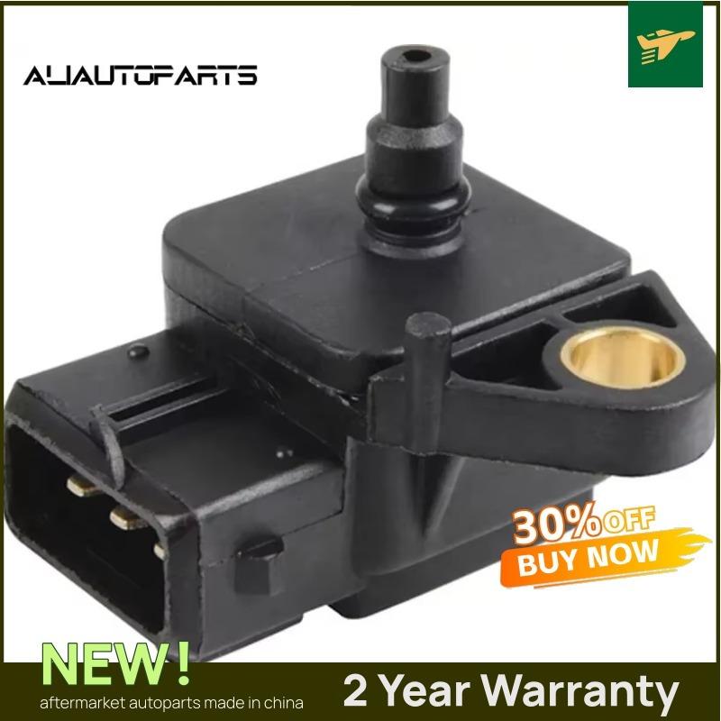 Boost Intake Pressure Sensor Manifold Pressure Sensor For Bmw X5 Land Rover Opel Omega B Vauxhall 1994-1995 13622246977