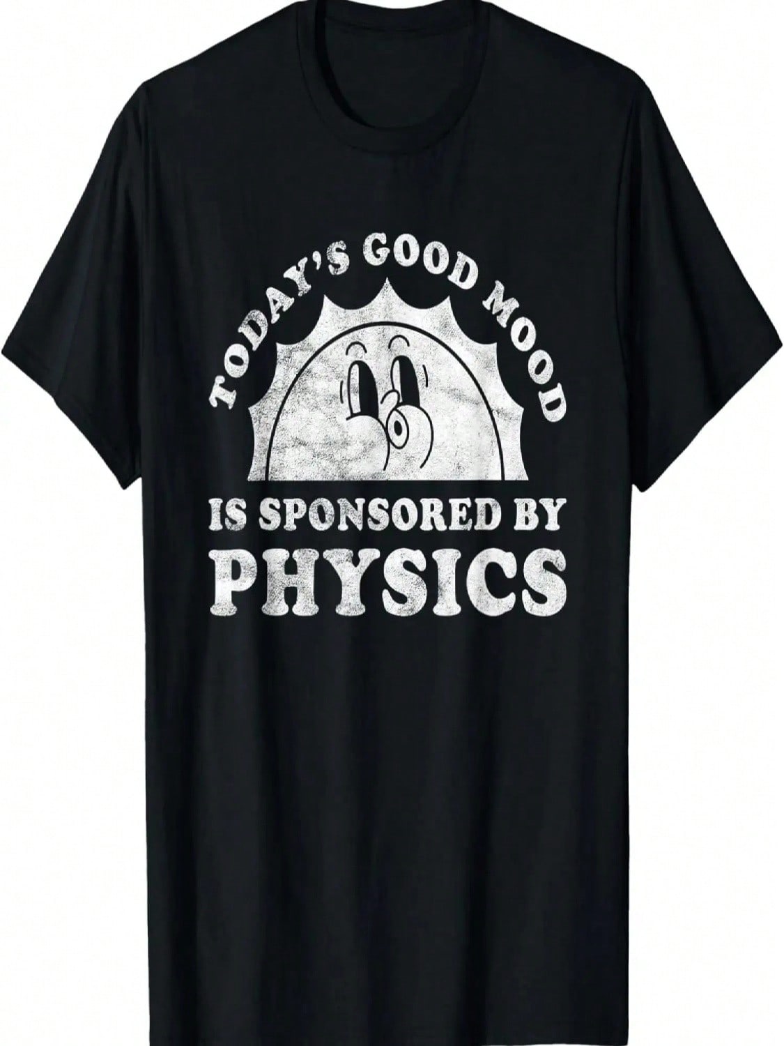 Funny Cute Retro Vintage Physics Or Physics Teacher T-Shirt S