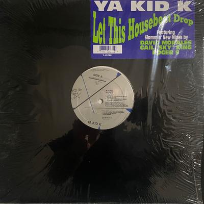 12inch Record YA KID K - Let This Housebeat Drop Y19768 SBK Records 1992 US Dance & Electronica Used