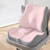 Seat Cushion, Lumbar Support,Breathable Comfortable Sitting Office,Lumbar Cushion Fart Pad,Hip and Waist Protection,Memory Cotton,Sedentary Tool