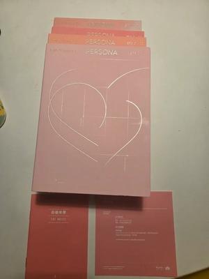 BTS Persona + Love You Self + Fotocarteira + Adesivo Usado
