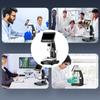 4.3 Inch Digital Microscope with 1000X Magnification & Adjustable LED Light for Electronics Inspection & Hobbies