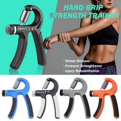 Griffkrafttrainer 5-60KG Widerstand Einstellbar Männer Frauen Unterarmtrainer Handgriff Kraftentwickler Fitnessgerät