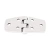 76 * 38mm/102*38mm Marine Boat Cabin Door 316 Stainless Steel Flush Door Hinge  Marine Lids