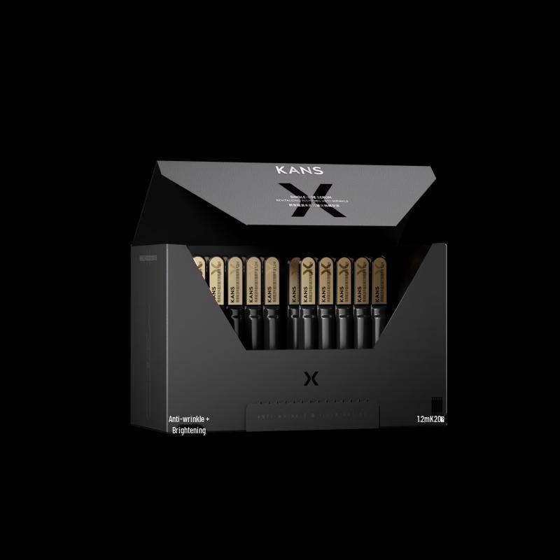 Hanasu Сыворотка-эссенция с X-пептидом и икрой против морщин и для упругости