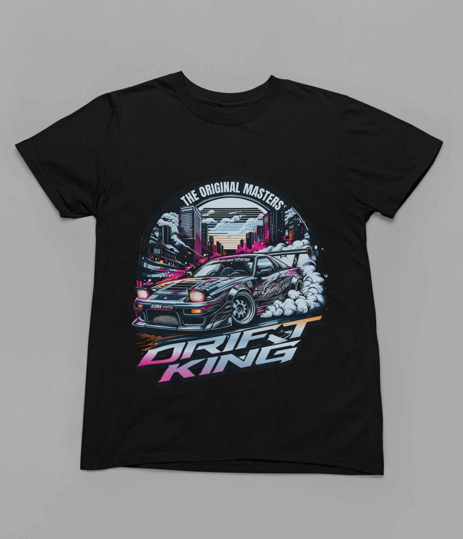 Drift Legend T Shirt, OG Tuner Culture Tee, Japanese Drift Heritage Shirt, Retro Car Enthusiast Gift, Street Drift Graphic Tee 3XL