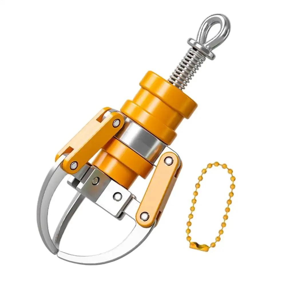 Simulated Claw Keychain Mini Grabber Keyring Pendant  Bag Pendant Accessories