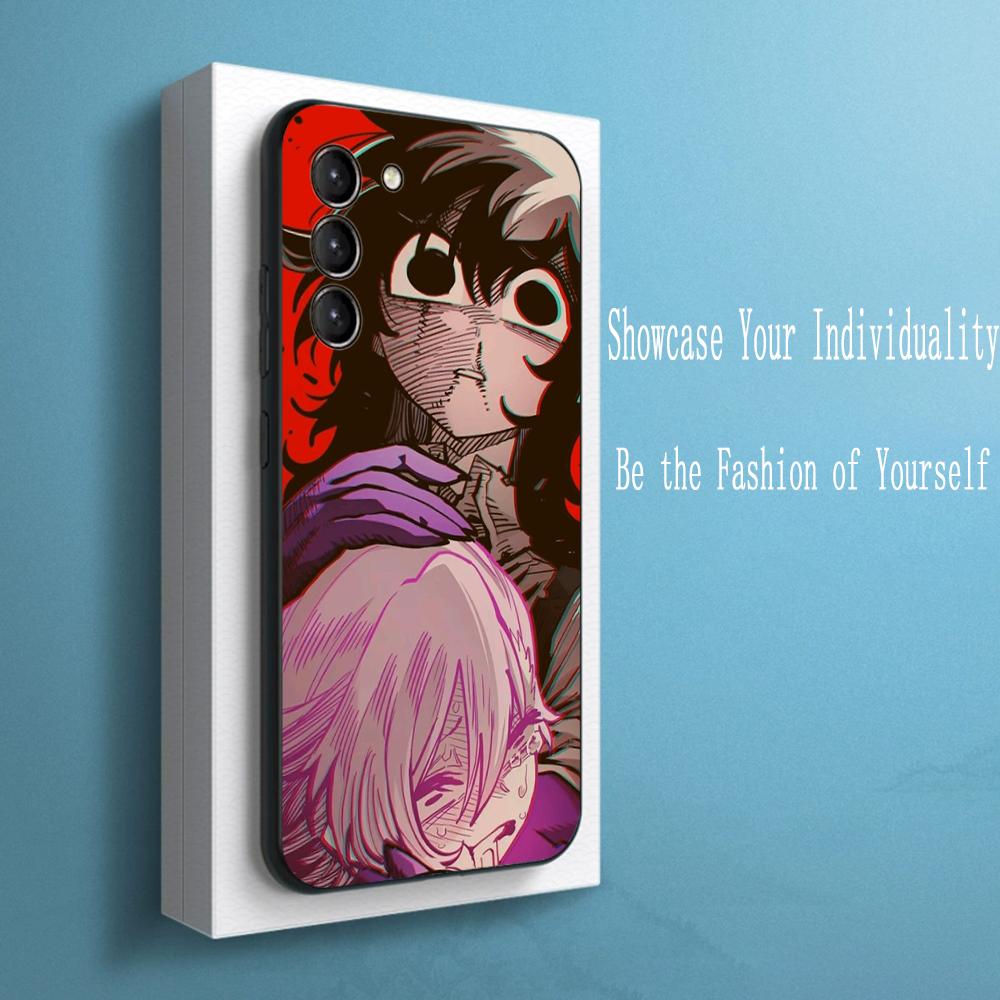 

Bibian player Y2k anime girl design Phone Case For Samsung Galaxy S26 S25 S24 S23 S22 S21 Plus Ultra Note20 Soft Black Galaxy S24 FE