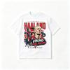 2026 New Erling Haaland Norway Football Vintage Portrait Graphic‑Print Unisex Short‑Sleeve T‑Shirt, Summer Street‑Style Casual Top