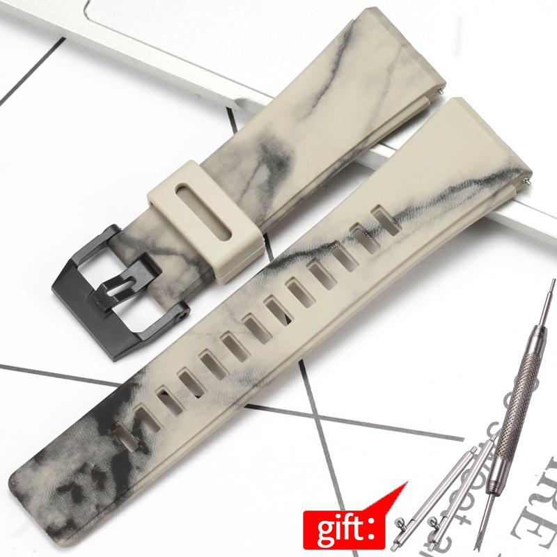 Resin Strap Suitable for Casio GA2200 GA-2200 GA2000 Watch Band PRG600 PRW6600 Wristband