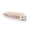Apricot Lamb White Evil Centipede Plush Toy for Soft and Fluffy White Evil Centipede for Girls and 35cm Kids, Cute, Boys,