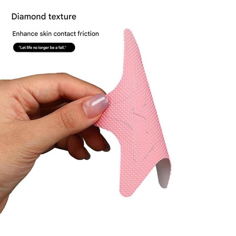 12/24Pcs Star Shape Anti Slip Shower Sticker Adhesive Decal Safety Bathtubs Strips for Bath Tub,Shower Floor,Stair