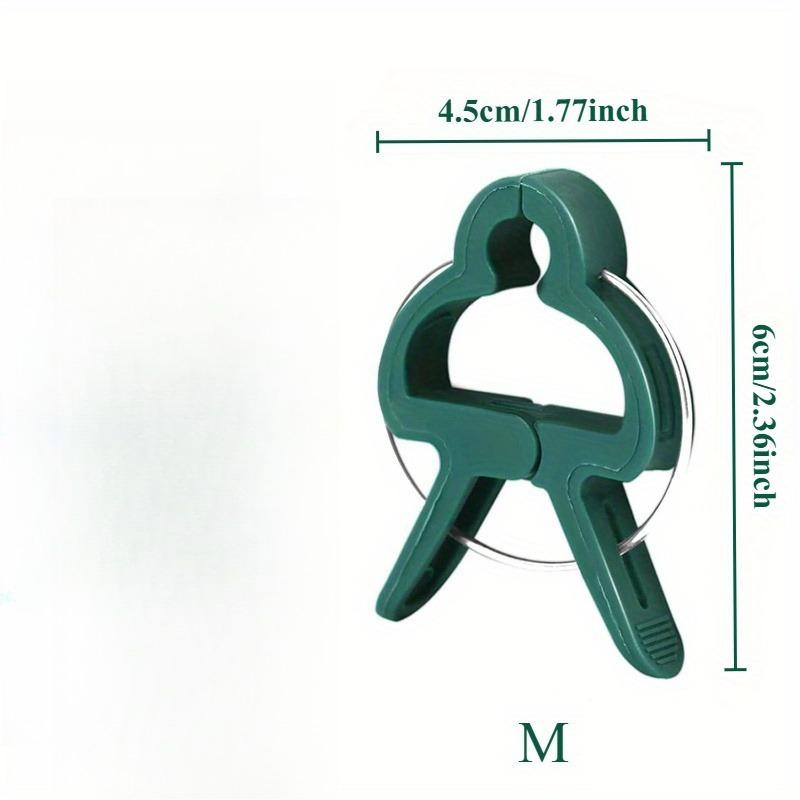 Heavy Duty Plant Support Frame - Space-Saving Design,Robust Clip Design for Stems&Stakes | Indoor/Outdoor Garden Arrangements