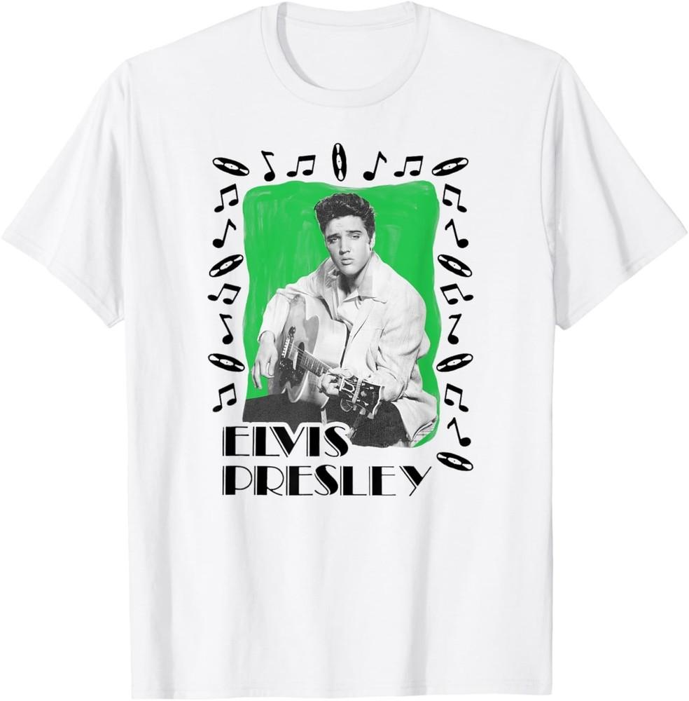 Elvis Presley Official Elvis Folk T-Shirt