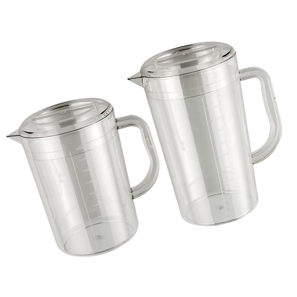 Water Pitcher Water Jug Cold Kettle Container Easy to Clean Versatile with