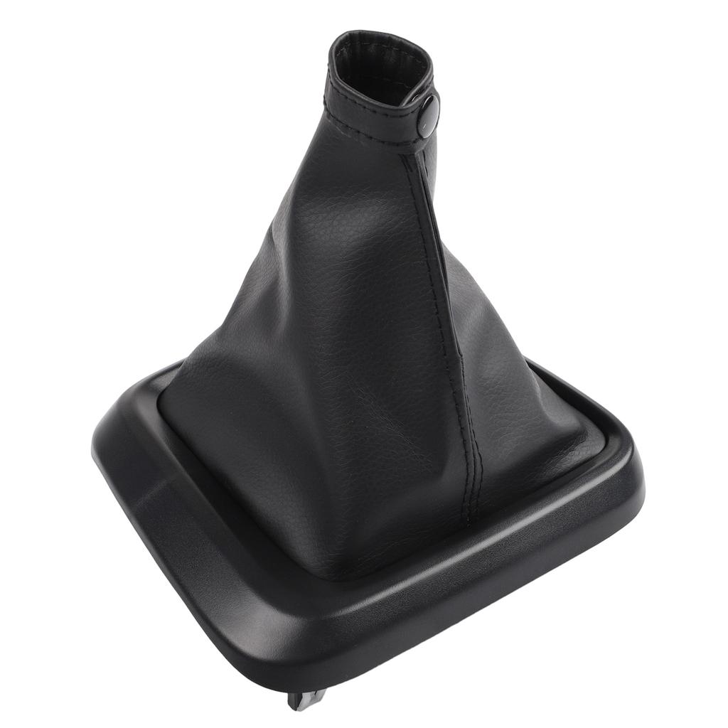 For Fiat Gear Lever Cover For Tipo II 2015+ Silver Black Leather Gear Lever Cover Direct Replacement Car Interior Accessories