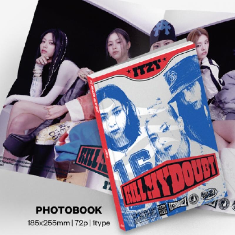 Itzy Kill My Doubt   7th Mini Album  Limited Edition 