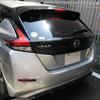 Speed arage Nissan Leaf ZE1 series exclusive rear fog lamp reflector plated cover frame garnish for NISSAN LEAF dress up custom parts