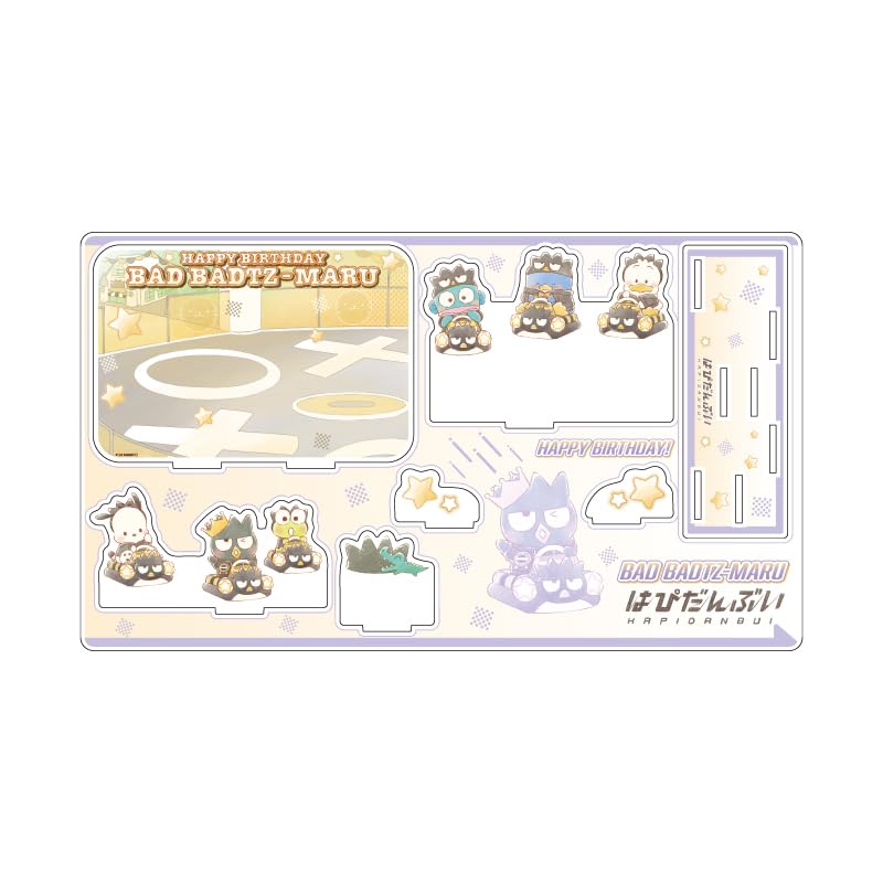 Счастливый Дэнби 09 Групповой дизайн [Графическая иллюстрация] Премиальная акриловая диорамная пластина