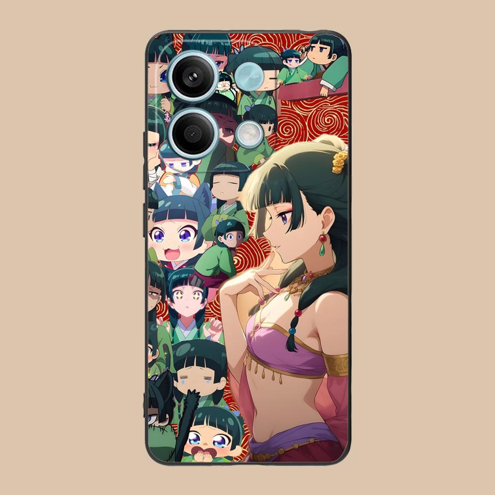 Apothecary Diaries Maomao Phone Case for POCO M6 M5 M4 M3 X7 X6 X5 X4 X3 F6 F5 F4 Pro GT 5G Colour Printing Pretty Luxury Cover