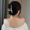 Pearl Tassel Hair Clip Starfish Hairpin Hair Claw  Shark Clip Jewelry