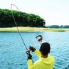 Casting Fishing Combo 2.1M/2.4M Carbon 4Tips Carbon Fishing Rod with Baitcasting Reel Travel Fishing