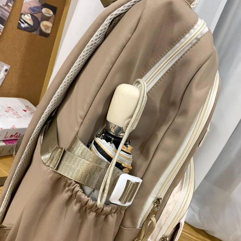 Backpack College-style Women's Schoolbag High-capacity Schoolbag For Middle School Students