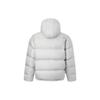 Li-Ning Wade Series Solid Color Hooded Water-Resistant Loose Short Down Jacket Men Jackets Stone-Gray AYMT155-3