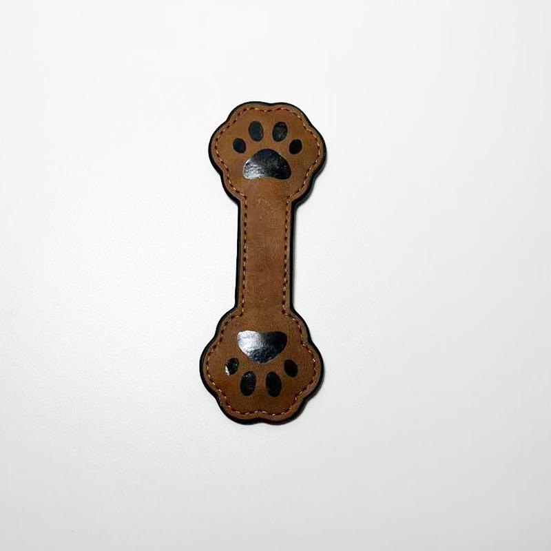 Segnalibri Magnetici Potenti Pelle Premium Etichette per Libri Personalizzate Artigli di Gatto Carini Segnalibri Magnetici per Lettura
