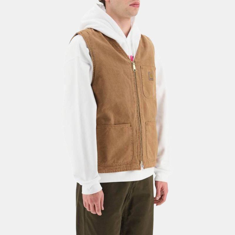 Carhartt WIP Arbor Vest Tamarind (Faded) Men Streetwear I030438-1CN-FH
