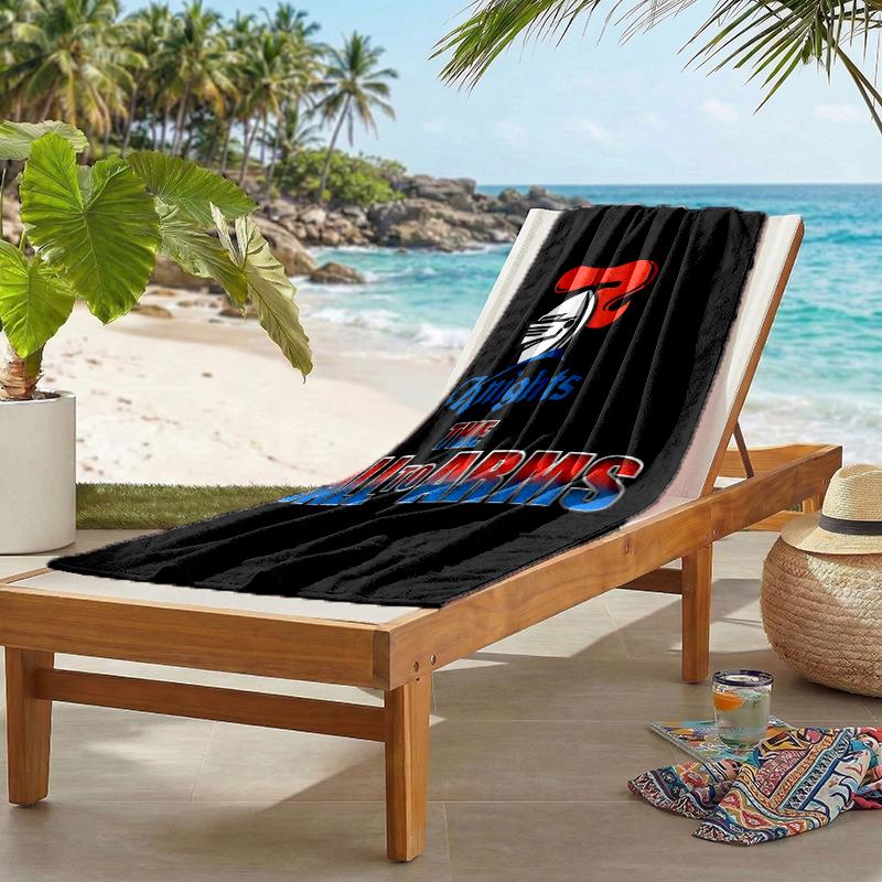 Knights Fashion Beach Towel: Ideal for Summer Adventures Soft, absorbent and quick drying suitable for swimming and bathing