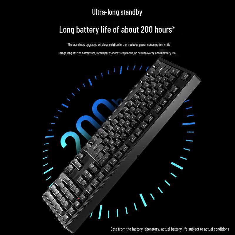 Feker CR87 87-Key Three-Mode Cherry MX Mechanical Keyboard