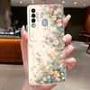 For Tecno Spark 7 Pro 8 8p 8t 9T (India) Cases Butterfly Phone Cover Spark7 7T 7Pro Bag Soft Silicone Transparent TPU Jelly Case