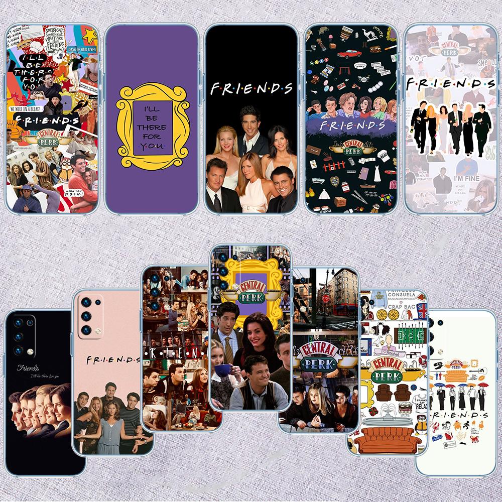 F-friends Transparent Phone Case for Motorola Moto Edge 20 30 40 50 S30 Fusion Ultra Pro Neo Lite + G200 G23